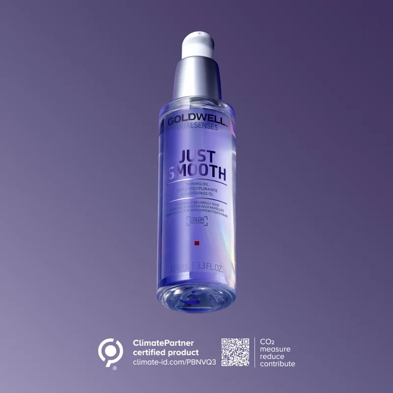 Goldwell Dualsenses Just Smooth olej pro nepoddajné a krepatějící se vlasy 100 ml