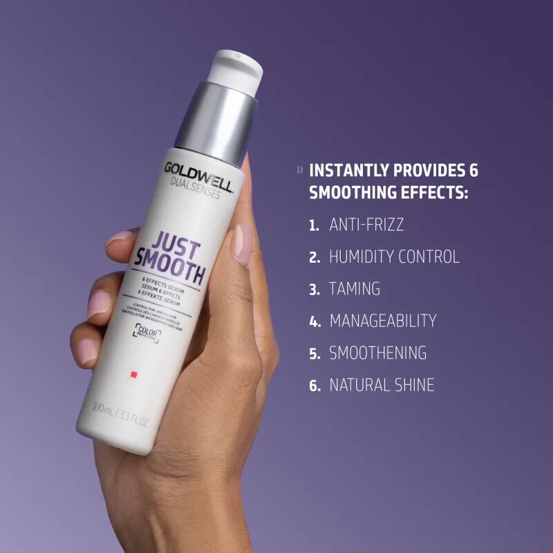 Goldwell Dualsenses Just Smooth sérum pro nepoddajné vlasy 100 ml
