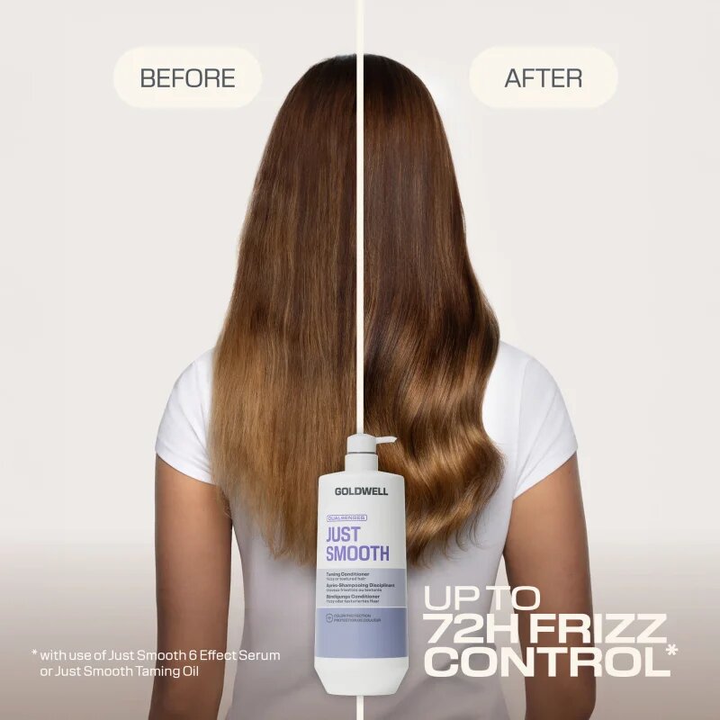 Goldwell Dualsenses Just Smooth Taming Conditioner uhlazující kondicionér 1000 ml