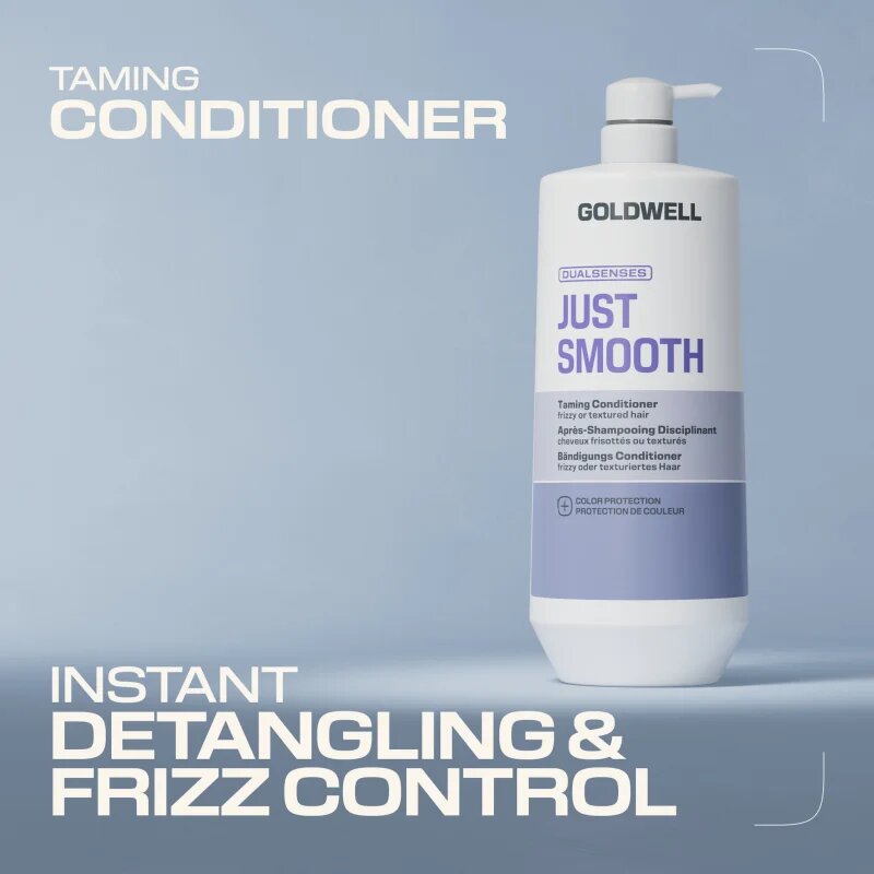 Goldwell Dualsenses Just Smooth Taming Conditioner uhlazující kondicionér 1000 ml