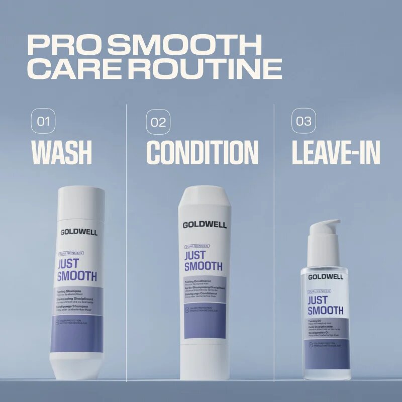 Goldwell Dualsenses Just Smooth Taming Oil uhlazující olej pro nepoddajné a krepatějící se vlasy 100 ml