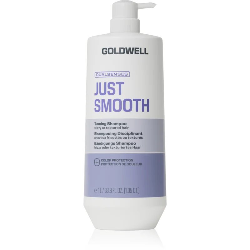 Goldwell Dualsenses Just Smooth Taming Shampoo uhlazující šampon 1000 ml