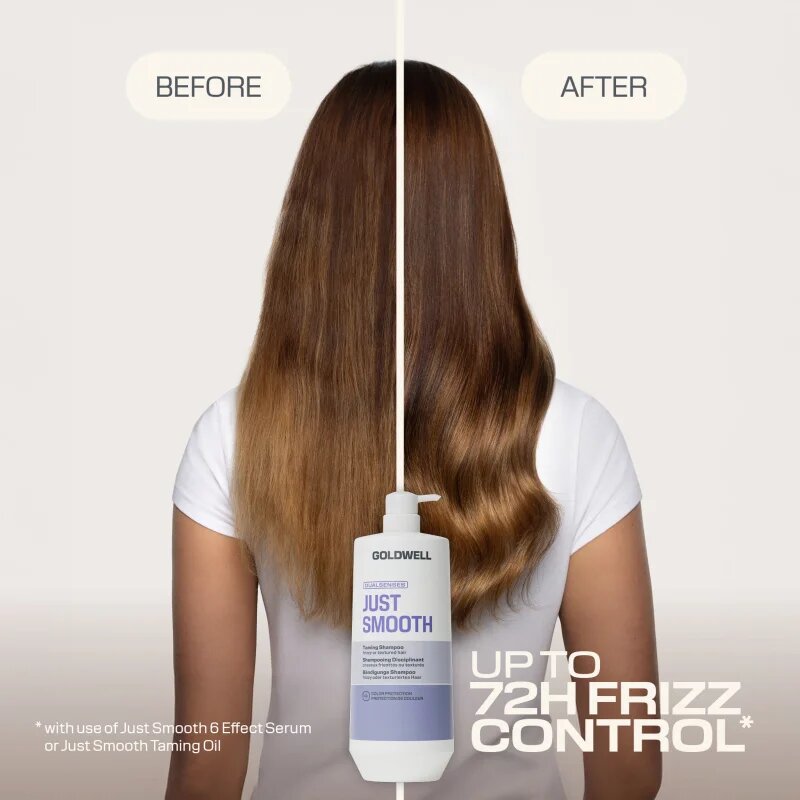 Goldwell Dualsenses Just Smooth Taming Shampoo uhlazující šampon 1000 ml