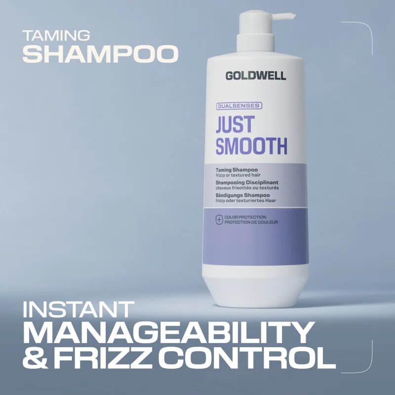 Goldwell Dualsenses Just Smooth Taming Shampoo uhlazující šampon 1000 ml