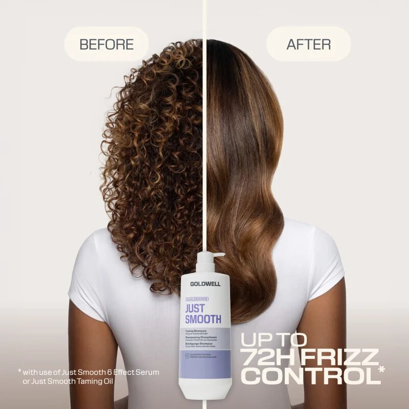 Goldwell Dualsenses Just Smooth Taming Shampoo uhlazující šampon 1000 ml