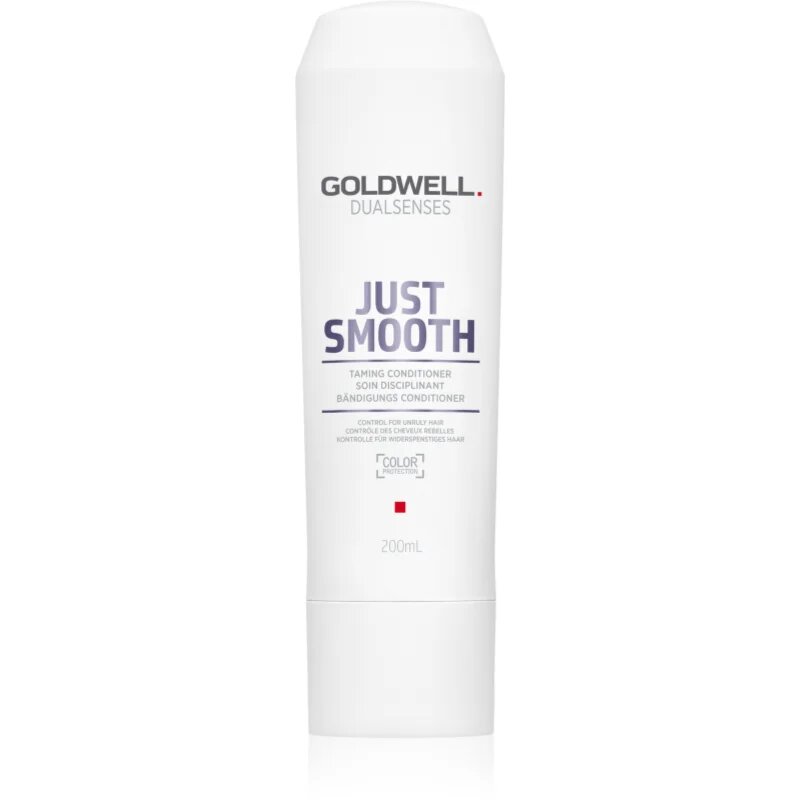 Goldwell Dualsenses Just Smooth uhlazující kondicionér pro nepoddajné vlasy 200 ml