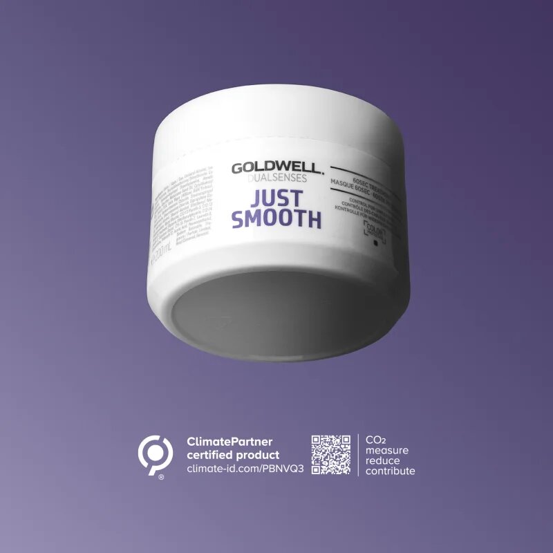 Goldwell Dualsenses Just Smooth uhlazující maska pro nepoddajné vlasy 200 ml