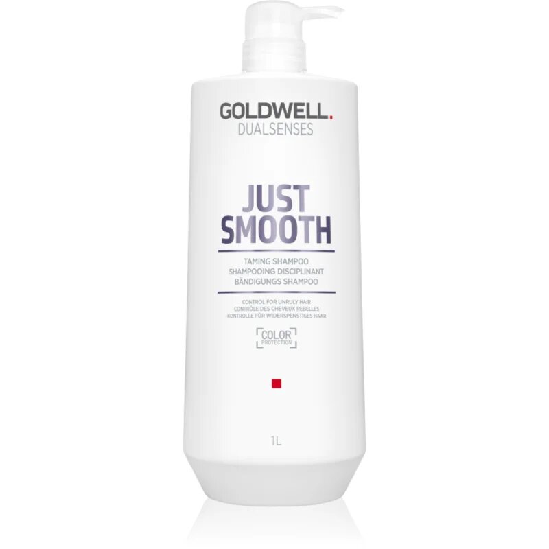 Goldwell Dualsenses Just Smooth uhlazující šampon pro nepoddajné vlasy 1000 ml