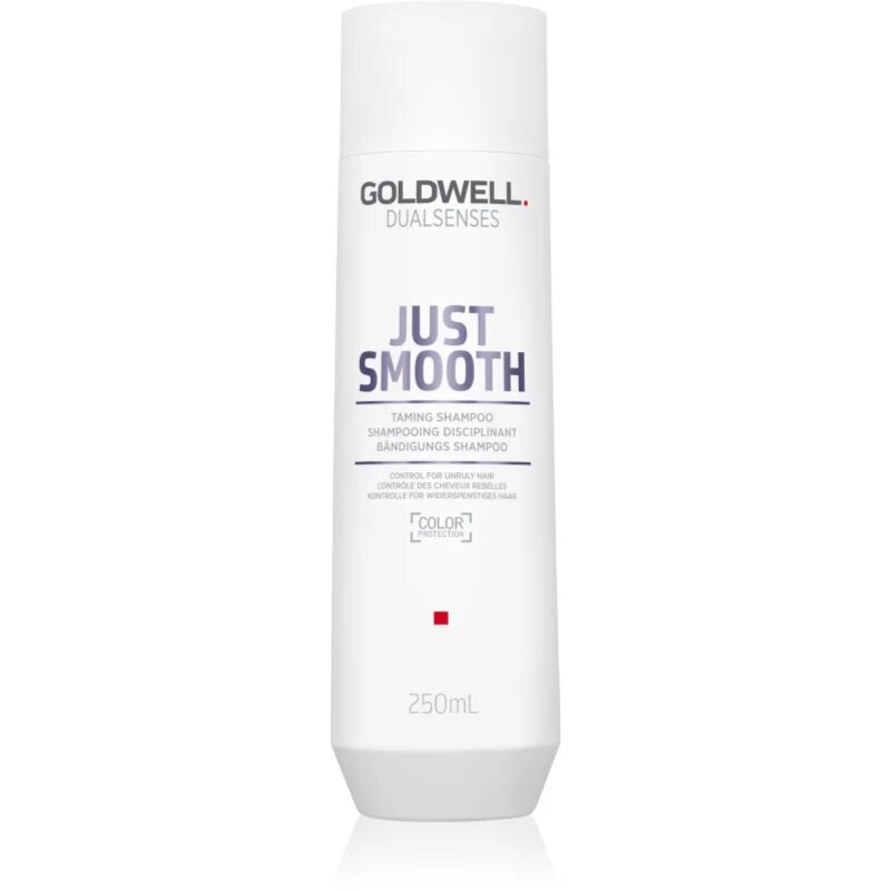Goldwell Dualsenses Just Smooth uhlazující šampon pro nepoddajné vlasy 250 ml