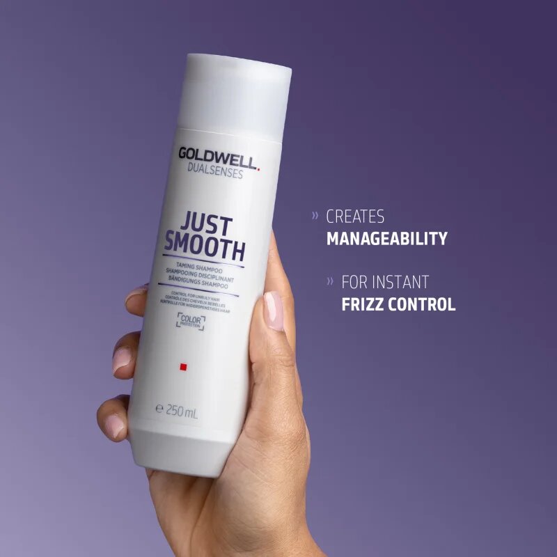 Goldwell Dualsenses Just Smooth uhlazující šampon pro nepoddajné vlasy 250 ml