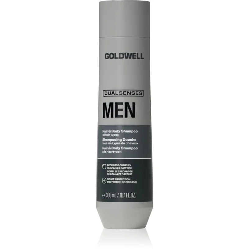 Goldwell Dualsenses Men Hair & Body Shampoo sprchový gel a šampon 2 v 1 300 ml