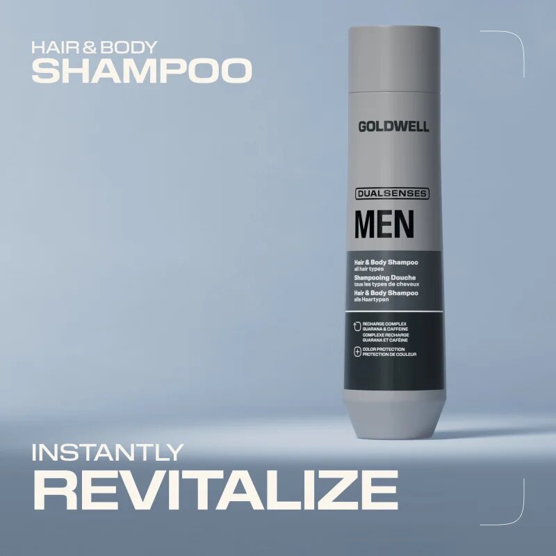 Goldwell Dualsenses Men Hair & Body Shampoo sprchový gel a šampon 2 v 1 300 ml