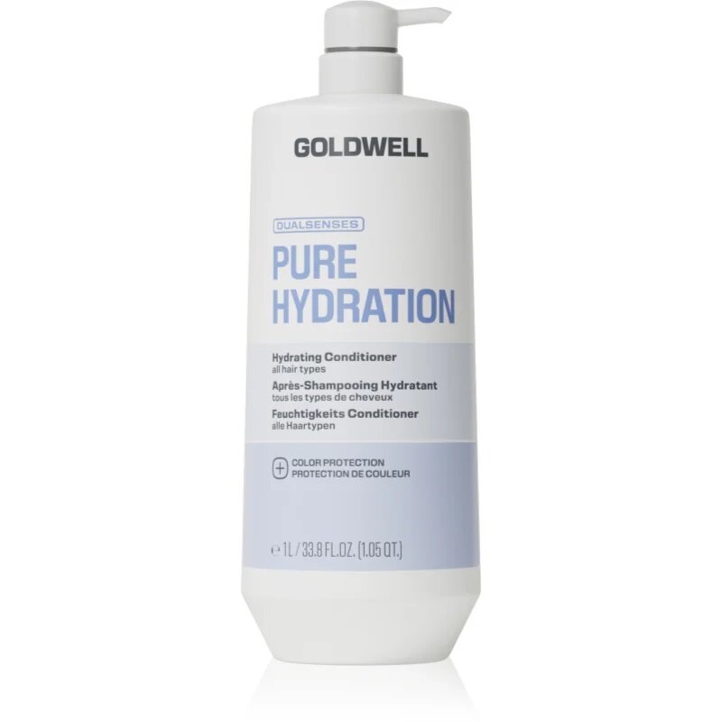 Goldwell Dualsenses Pure Hydration Hydrating Conditioner hydratační kondicionér 1000 ml
