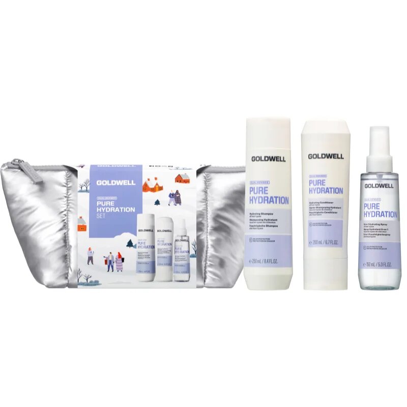 Goldwell Dualsenses Pure Hydration Set dárková sada s hydratačním účinkem