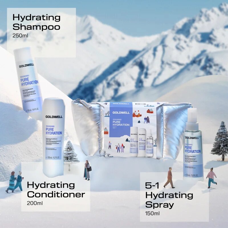 Goldwell Dualsenses Pure Hydration Set dárková sada s hydratačním účinkem