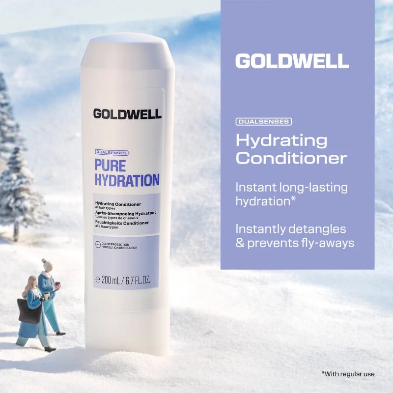 Goldwell Dualsenses Pure Hydration Set dárková sada s hydratačním účinkem