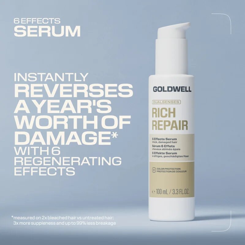 Goldwell Dualsenses Rich Repair 6 Effects Serum regenerační sérum 100 ml