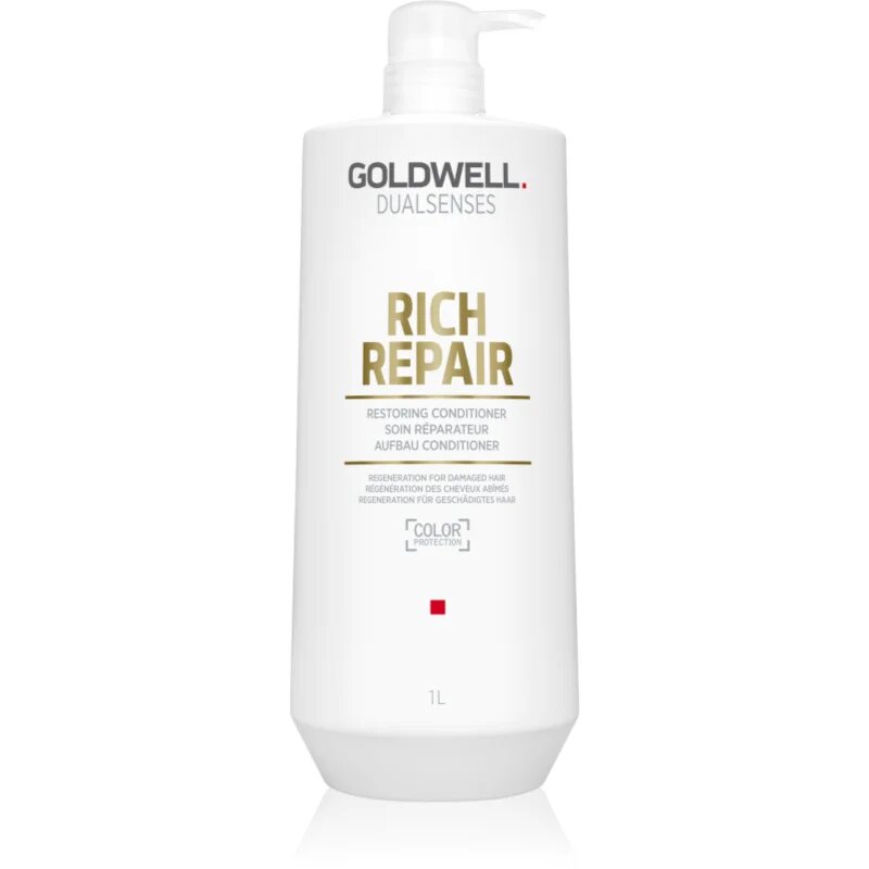 Goldwell Dualsenses Rich Repair obnovující kondicionér pro suché a poškozené vlasy 1000 ml