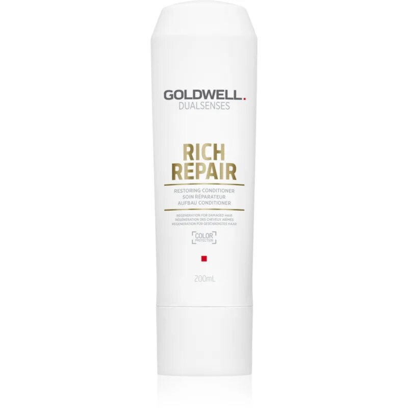 Goldwell Dualsenses Rich Repair obnovující kondicionér pro suché a poškozené vlasy 200 ml