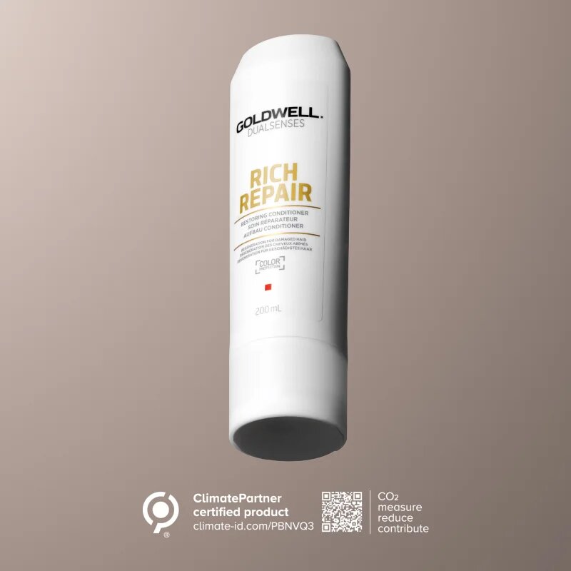 Goldwell Dualsenses Rich Repair obnovující kondicionér pro suché a poškozené vlasy 200 ml