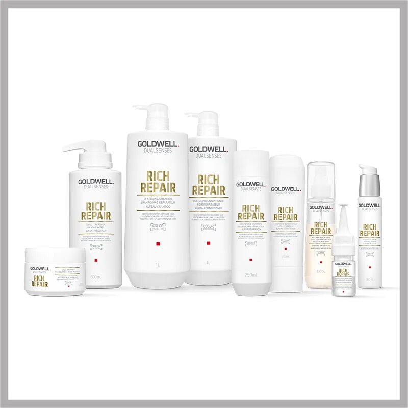 Goldwell Dualsenses Rich Repair obnovující kondicionér pro suché a poškozené vlasy 200 ml