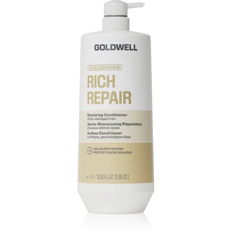 Goldwell Dualsenses Rich Repair Restoring Conditioner regenerační kondicionér 1000 ml