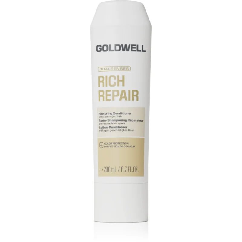 Goldwell Dualsenses Rich Repair Restoring Conditioner regenerační kondicionér 200 ml