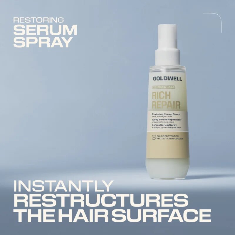 Goldwell Dualsenses Rich Repair Restoring Serum Spray obnovující sérum ve spreji 150 ml