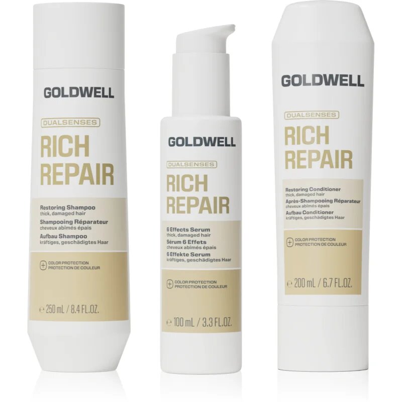 Goldwell Dualsenses Rich Repair sada s regeneračním účinkem