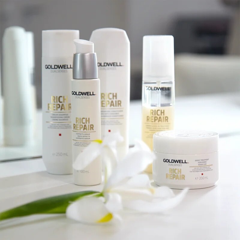 Goldwell Dualsenses Rich Repair sérum pro suché a poškozené vlasy 100 ml