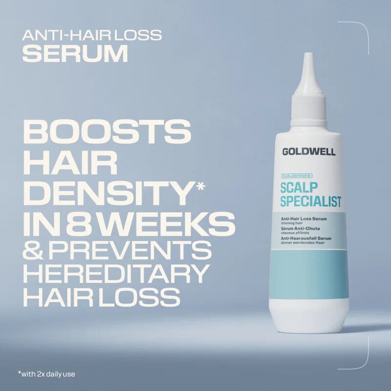 Goldwell Dualsenses Scalp Specialist Anti-Hair Loss Serum sérum proti vypadávání vlasů 150 ml