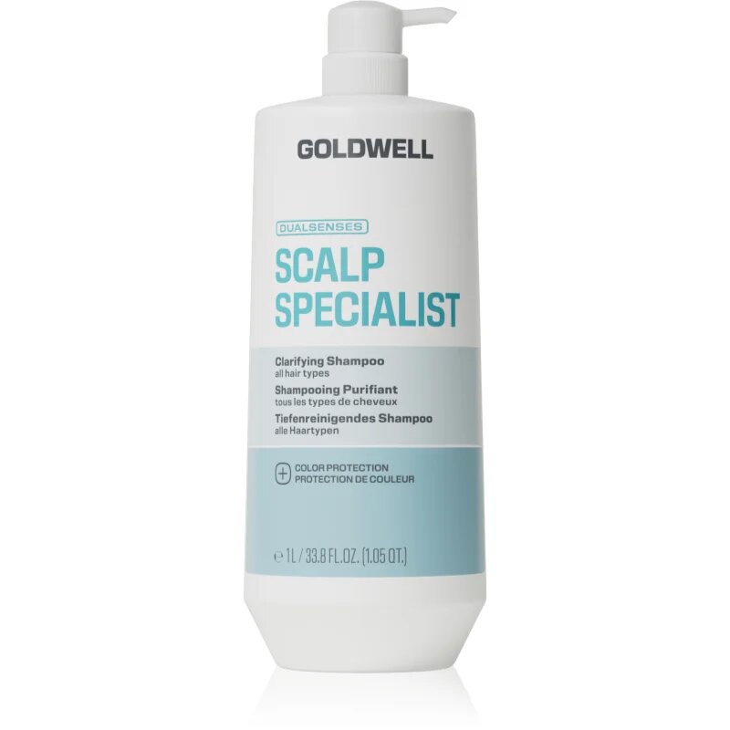 Goldwell Dualsenses Scalp Specialist Clarifying Shampoo hloubkově čisticí šampon 1000 ml