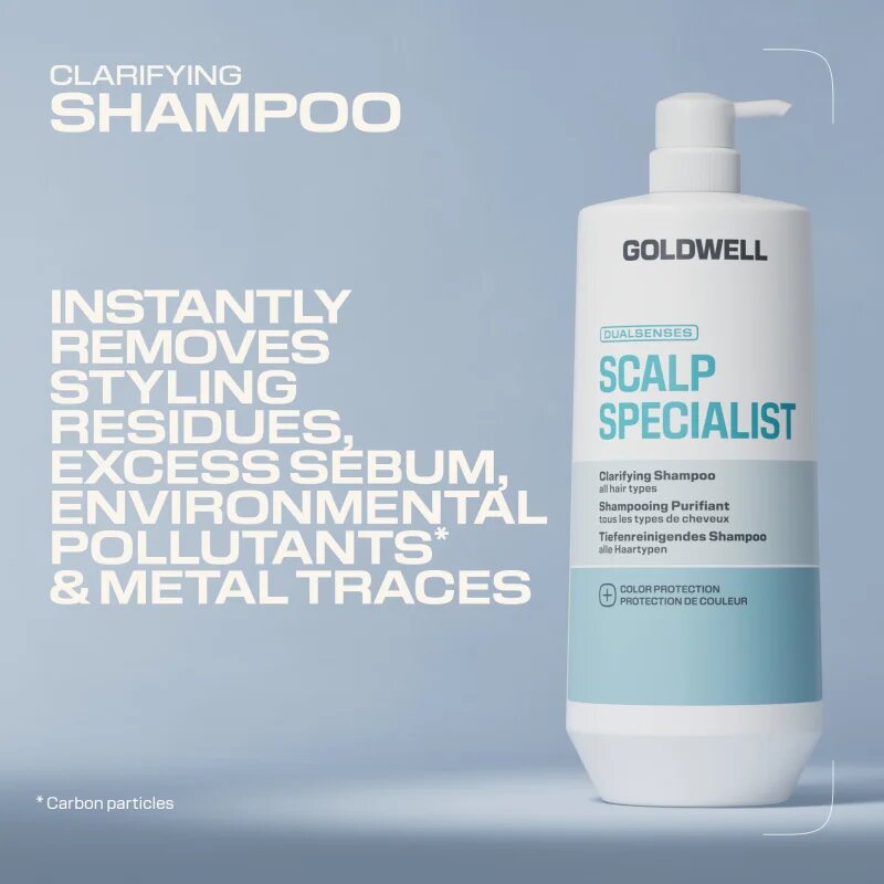 Goldwell Dualsenses Scalp Specialist Clarifying Shampoo hloubkově čisticí šampon 1000 ml