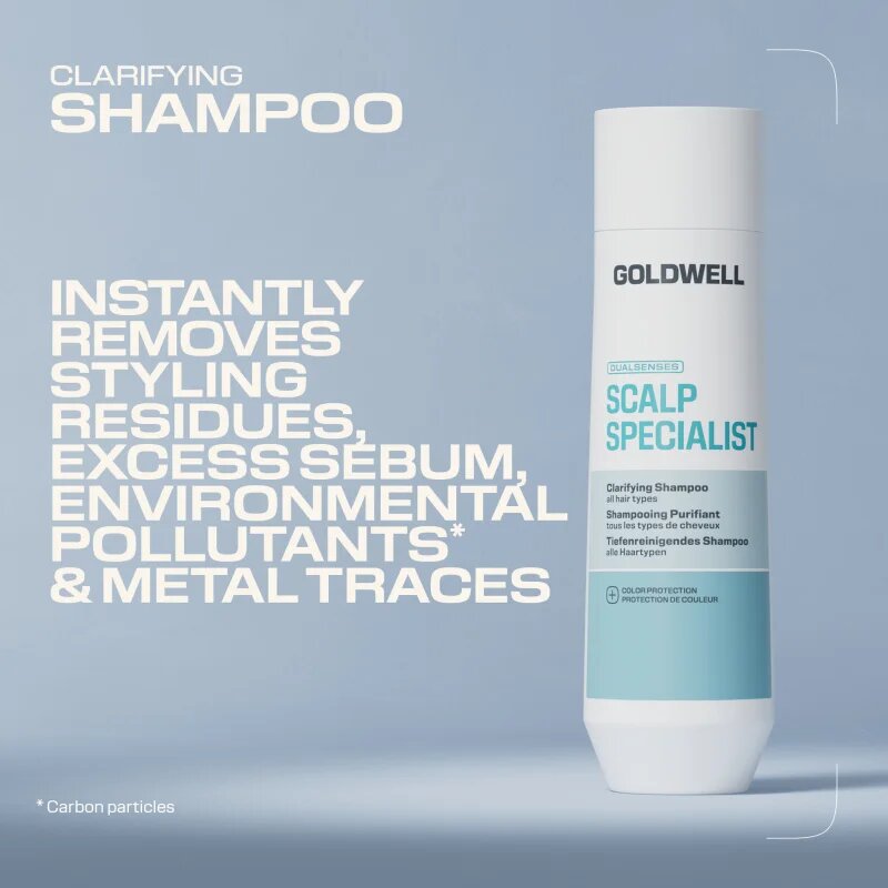 Goldwell Dualsenses Scalp Specialist Clarifying Shampoo hloubkově čisticí šampon 250 ml