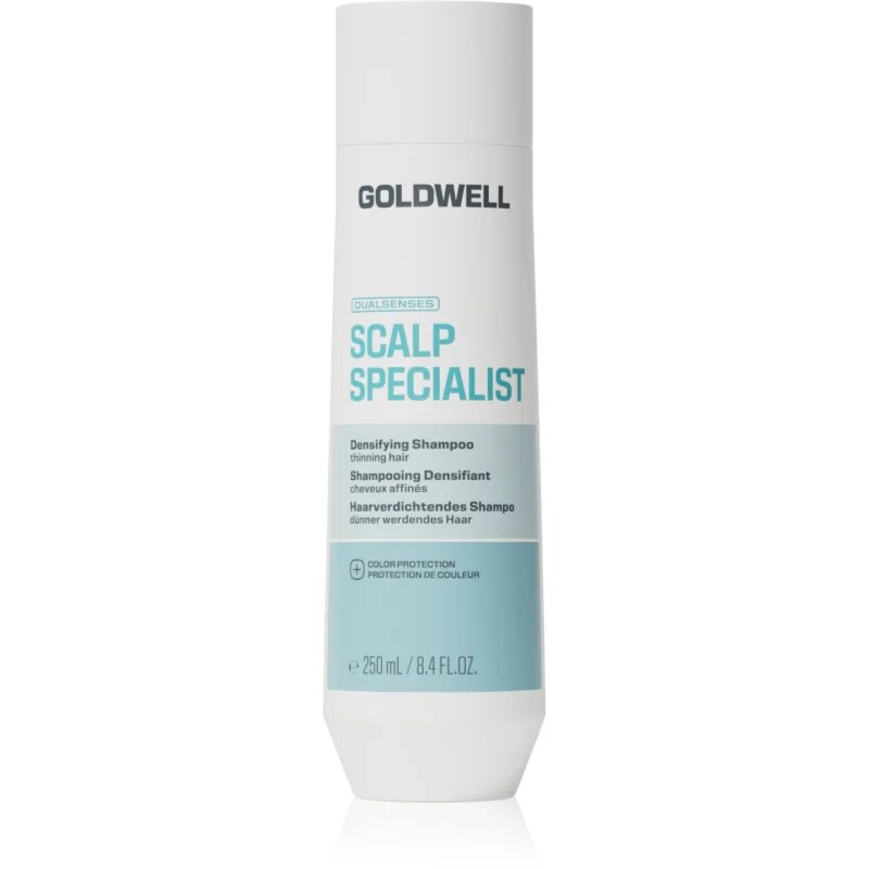Goldwell Dualsenses Scalp Specialist Densifying Shampoo šampon pro obnovení hustoty vlasů 250 ml