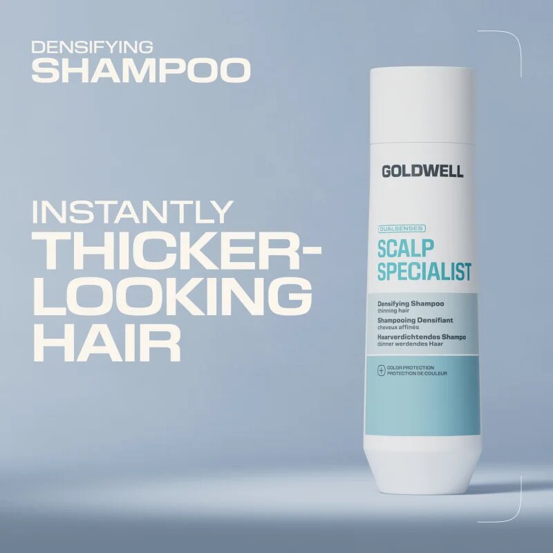 Goldwell Dualsenses Scalp Specialist Densifying Shampoo šampon pro obnovení hustoty vlasů 250 ml