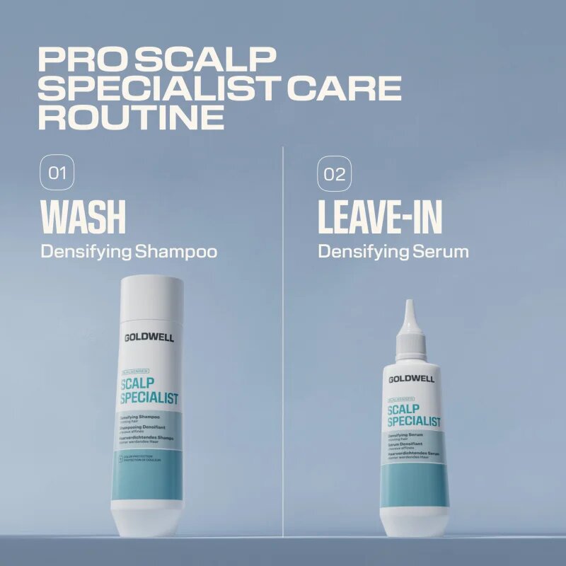 Goldwell Dualsenses Scalp Specialist Densifying Shampoo šampon pro obnovení hustoty vlasů 250 ml