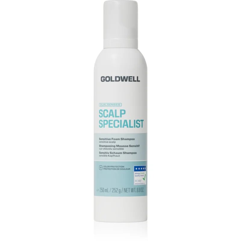 Goldwell Dualsenses Scalp Specialist Sensitive Foam Shampoo pěnový šampon pro citlivou pokožku hlavy 250 ml