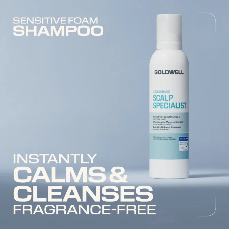 Goldwell Dualsenses Scalp Specialist Sensitive Foam Shampoo pěnový šampon pro citlivou pokožku hlavy 250 ml