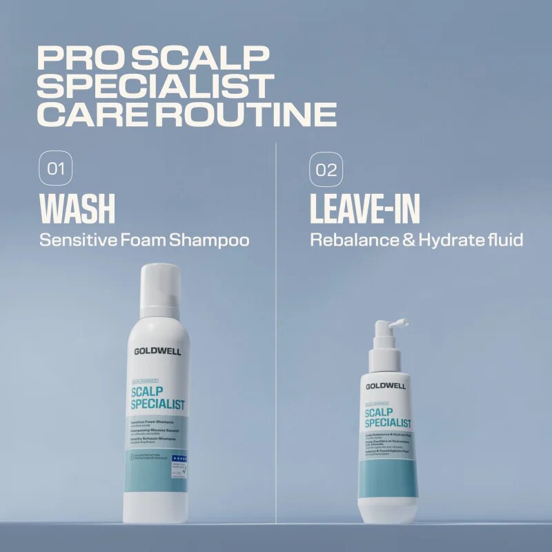 Goldwell Dualsenses Scalp Specialist Sensitive Foam Shampoo pěnový šampon pro citlivou pokožku hlavy 250 ml