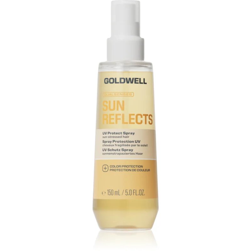 Goldwell Dualsenses Sun Reflects UV-Protect Spray sprej na vlasy pro vlasy namáhané sluncem 150 ml
