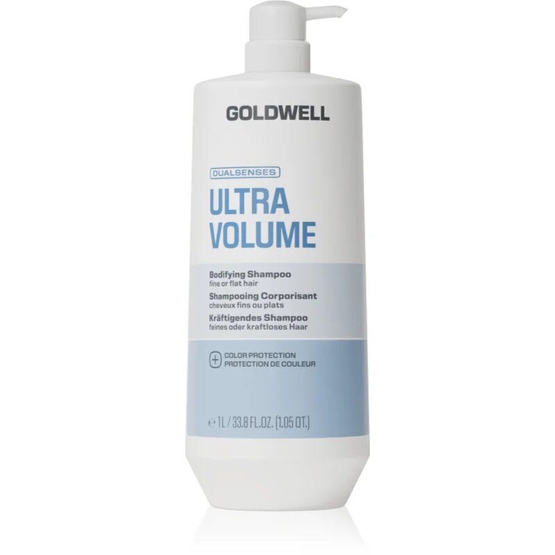 Goldwell Dualsenses Ultra Volume Bodifying Shampoo šampon pro objem vlasů 1000 ml