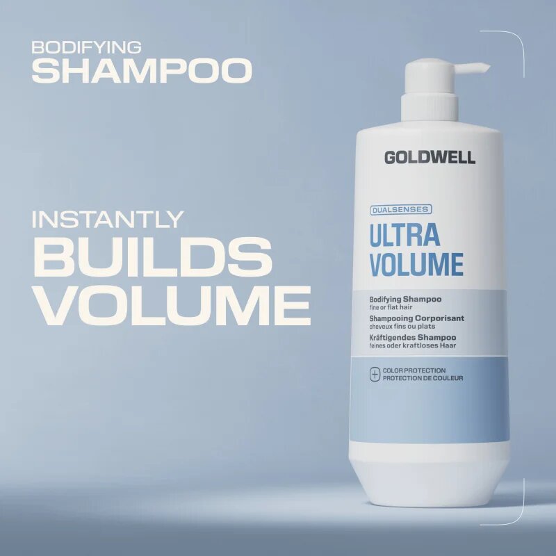 Goldwell Dualsenses Ultra Volume Bodifying Shampoo šampon pro objem vlasů 1000 ml