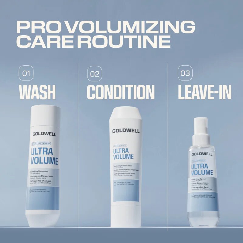 Goldwell Dualsenses Ultra Volume Bodifying Spray sprej pro objem vlasů 150 ml
