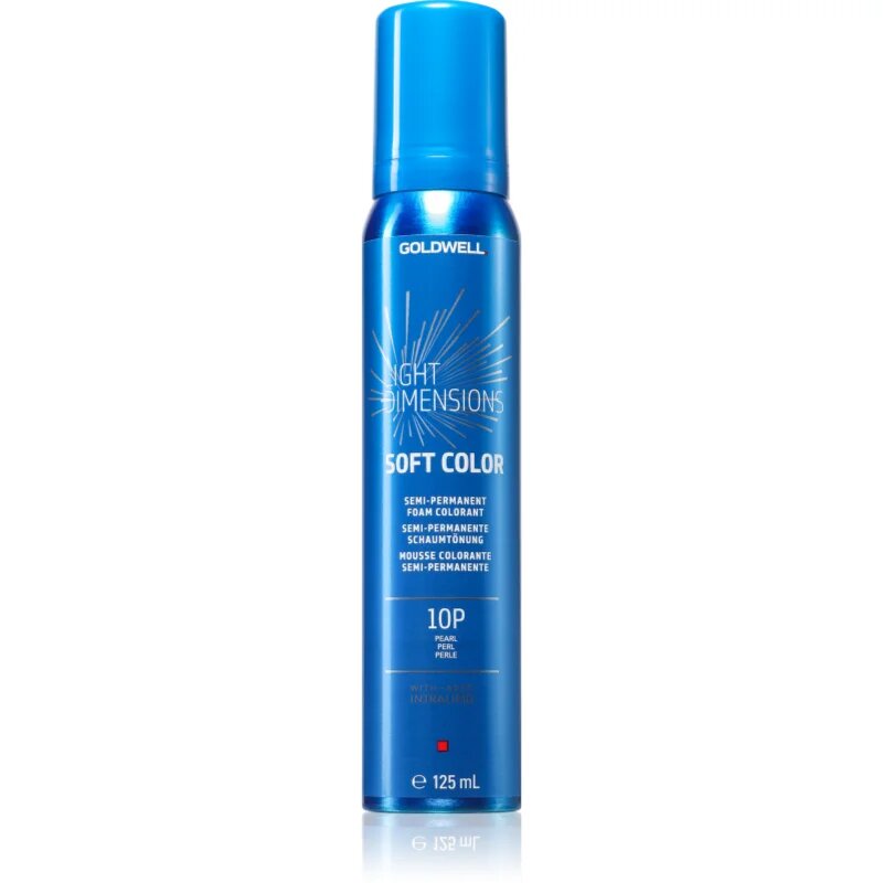 Goldwell Light Dimensions Soft Color tónovací pěna pro blond vlasy odstín 10P 125 ml