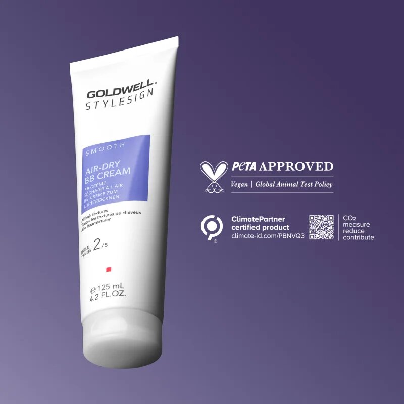 Goldwell StyleSign Air-Dry BB Cream stylingový krém na vlasy 125 ml