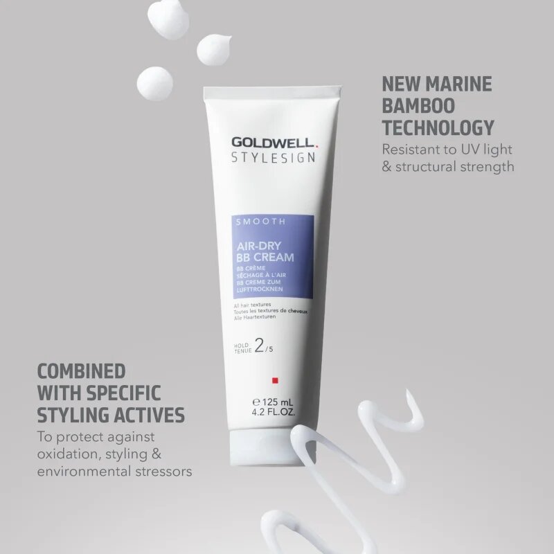 Goldwell StyleSign Air-Dry BB Cream stylingový krém na vlasy 125 ml