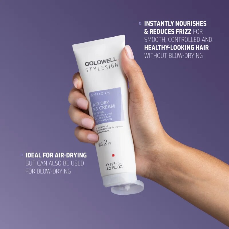 Goldwell StyleSign Air-Dry BB Cream stylingový krém na vlasy 125 ml