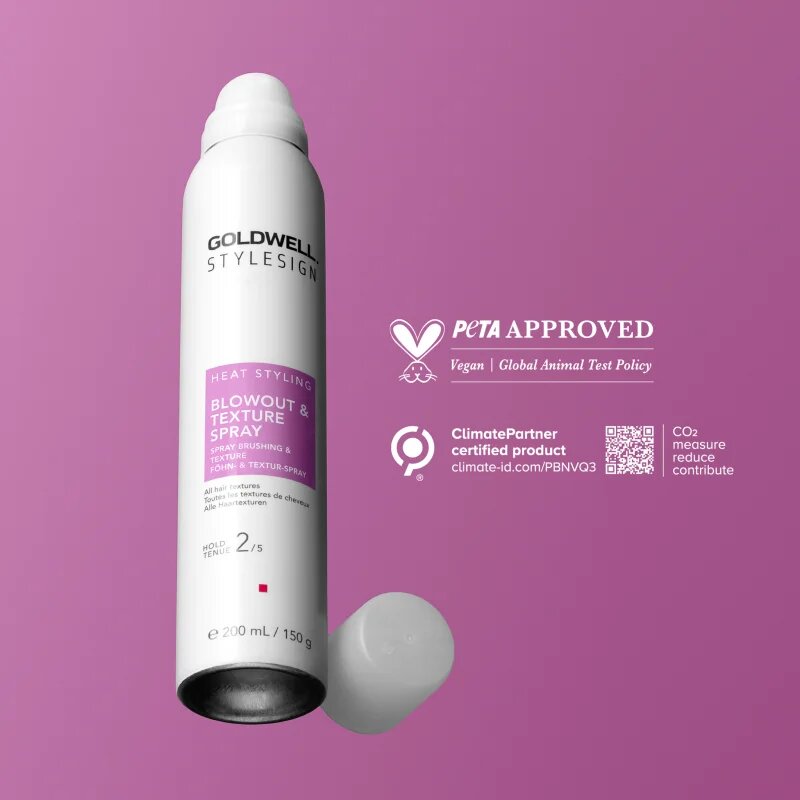 Goldwell StyleSign Blowout & Texture Spray sprej na vlasy pro objem a tvar 200 ml