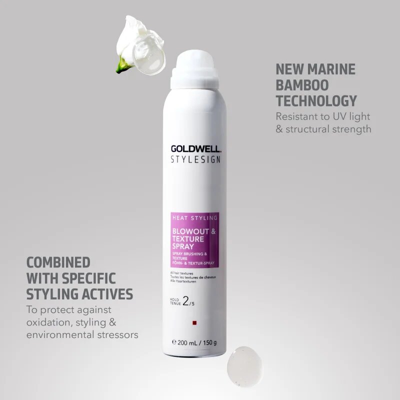 Goldwell StyleSign Blowout & Texture Spray sprej na vlasy pro objem a tvar 200 ml